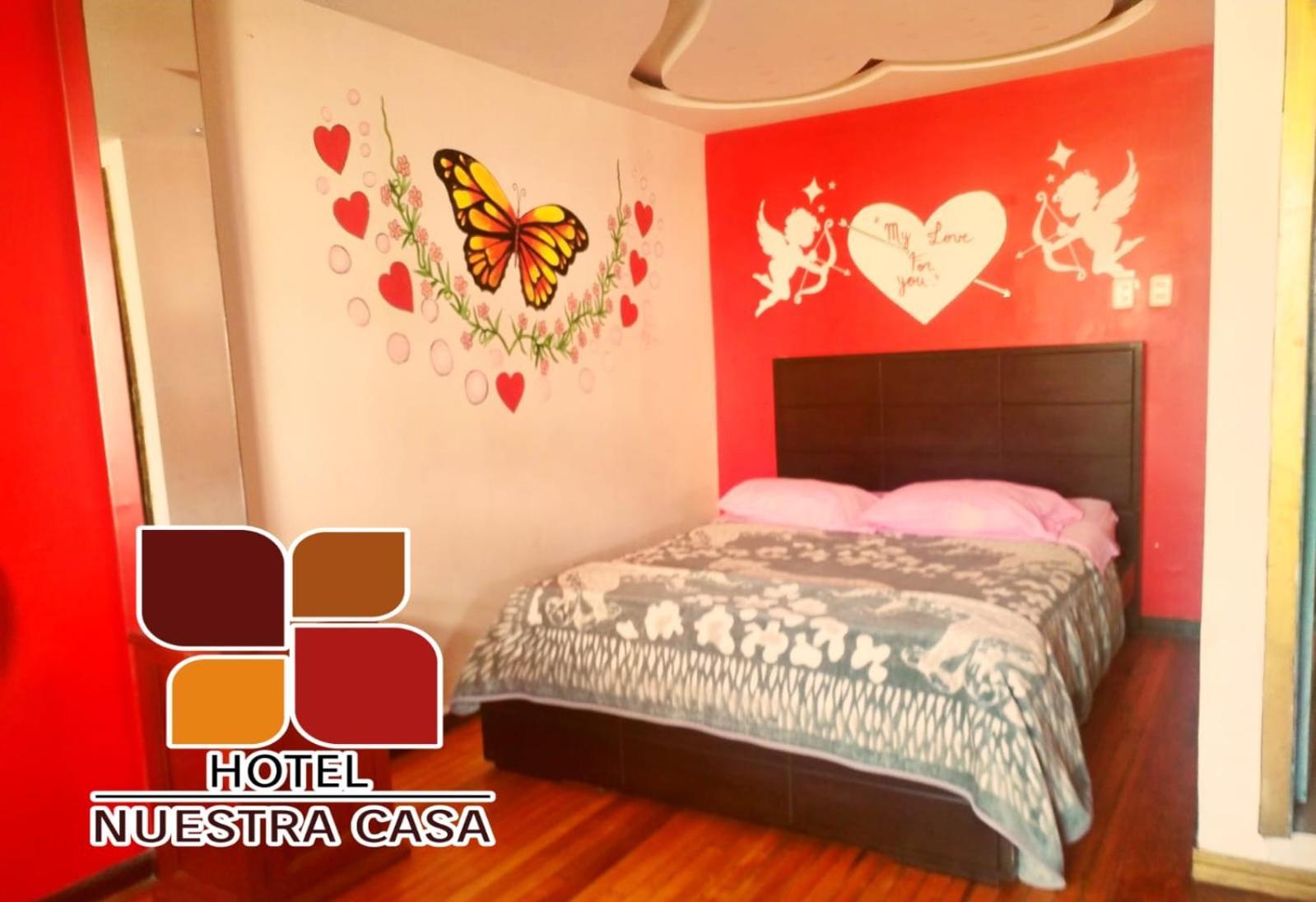 Hotel Nuestra Casa Riobamba Exteriér fotografie