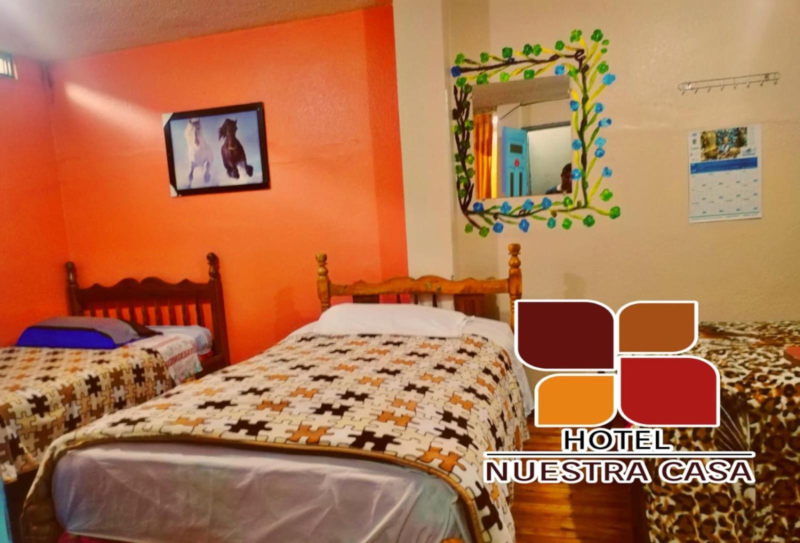 Hotel Nuestra Casa Riobamba Exteriér fotografie