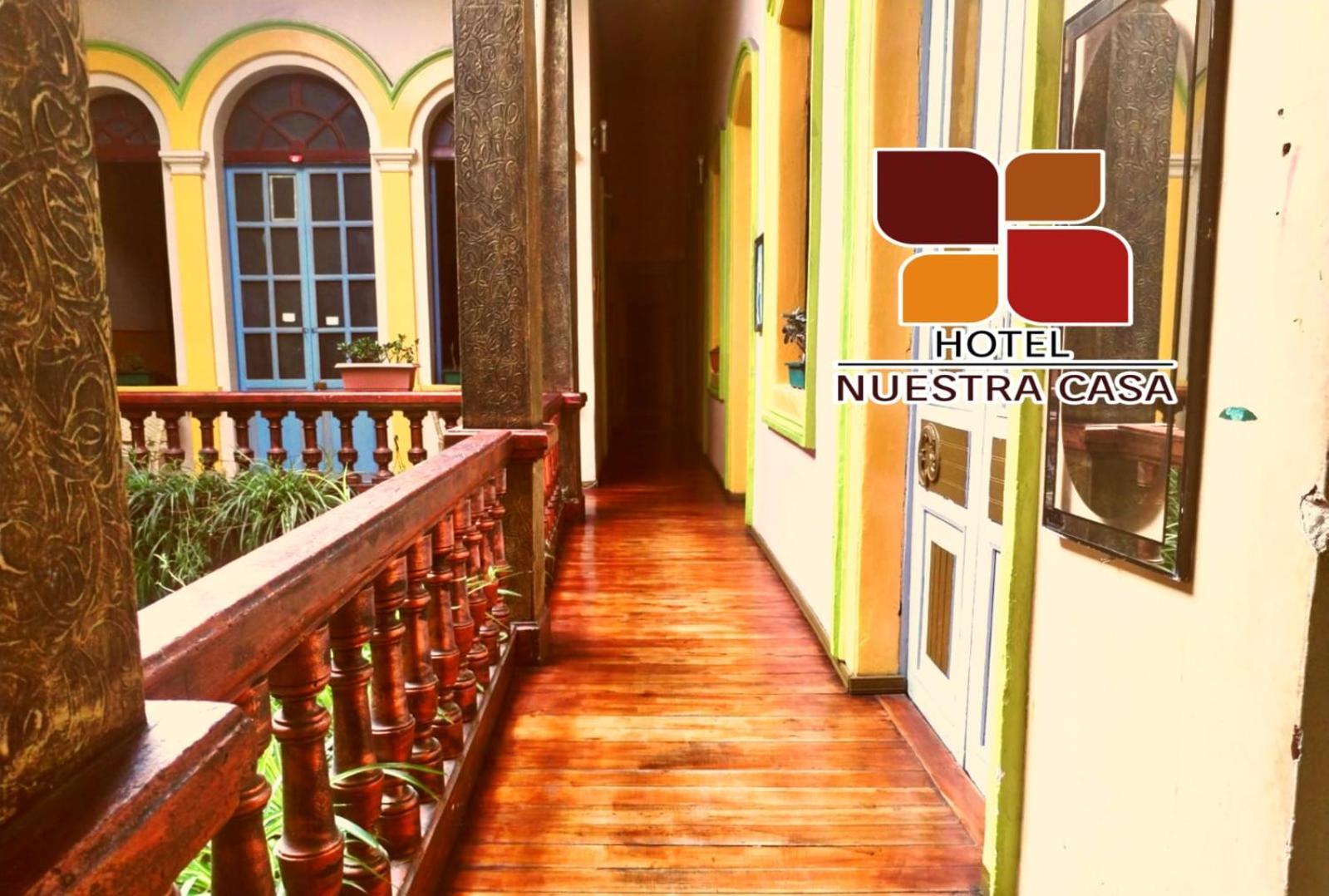 Hotel Nuestra Casa Riobamba Exteriér fotografie
